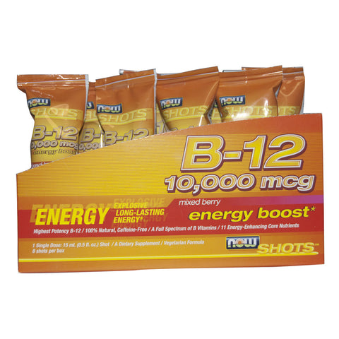 B-12 10000 mcg - Single Dose 15 mL - 8 Pack