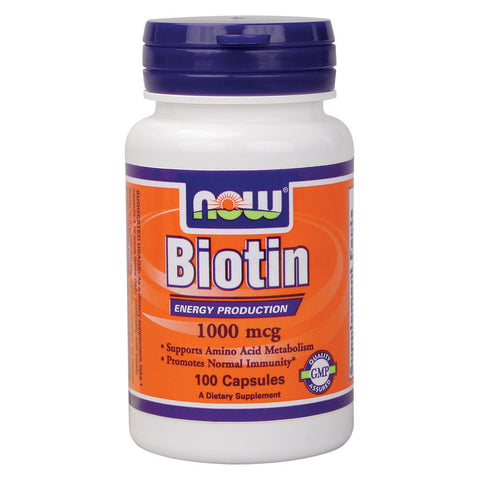 Biotin 1000 mcg 100 CAPS