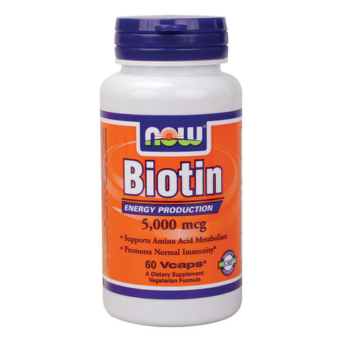 Biotin 5000 mcg 60 VCAPS