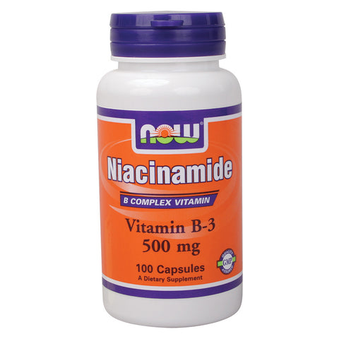 Niacinamide 500 mg 100 CAPS