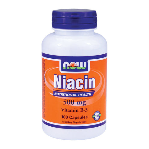 Niacin 500 mg 100 CAPS