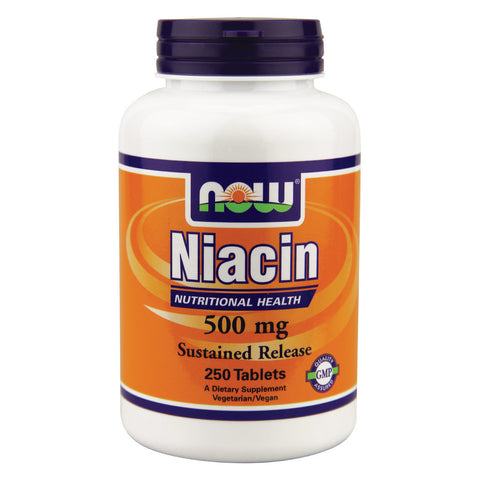 Niacin 500 mg SR 250 TABS