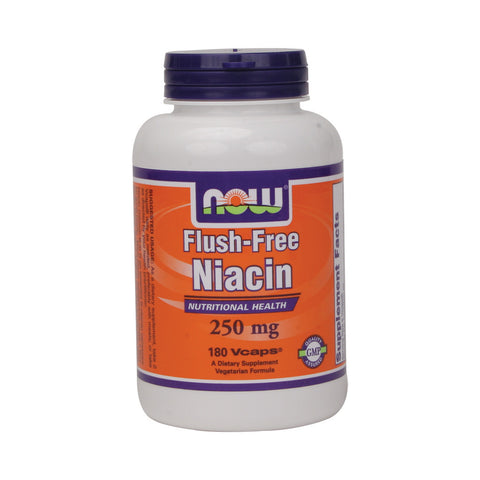 Niacin Flush Free 250 mg 180 CAPS