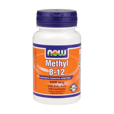 Methyl B-12 5000 mcg 120.0 LOZ