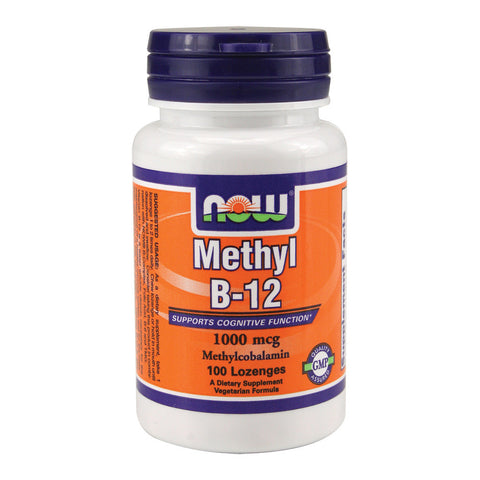 Methyl B-12 1000 mcg 100 LOZ
