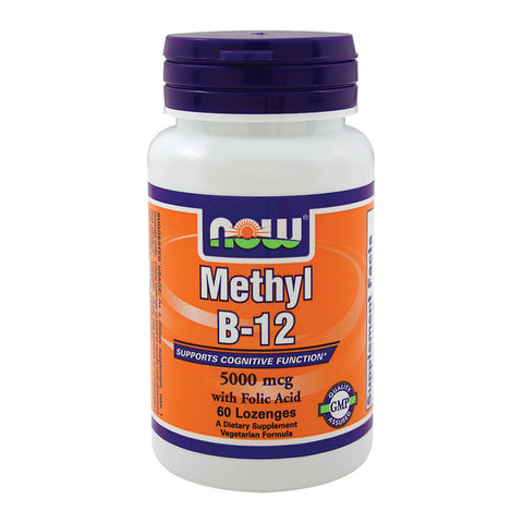 Methyl B-12 5000 mcg 60 LOZ