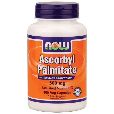Ascorbyl Palmitate 500 mg 100 VCAPS