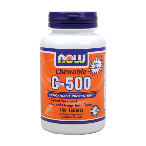 C-500 Chew Orange 100 TABS