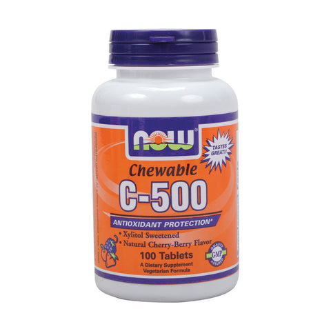 C-500 Chew Cherry 100 TABS