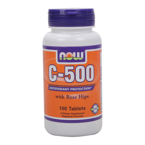 C-500 + Rose Hips 100 TABS