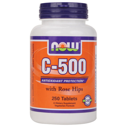 C-500 + Rose Hips 250 TABS