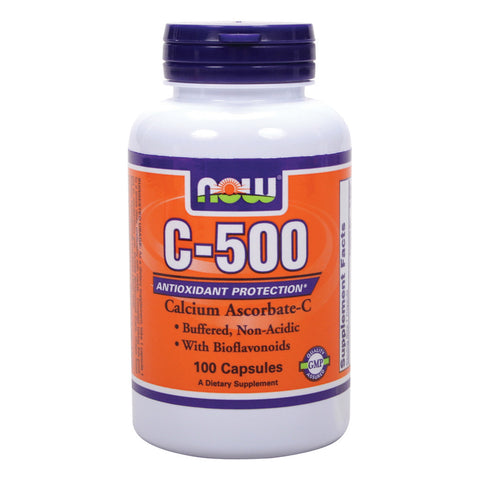 C-500 Calcium Ascorbate-C 100 CAPS