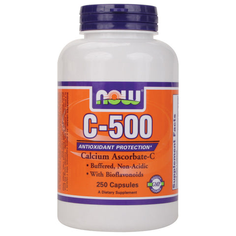 C-500 Calcium Ascorbate-C 250 CAPS
