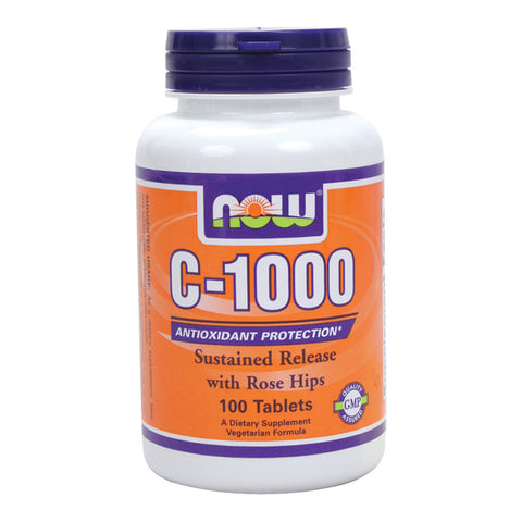 C-1000 + Rose Hips SR 100 TABS