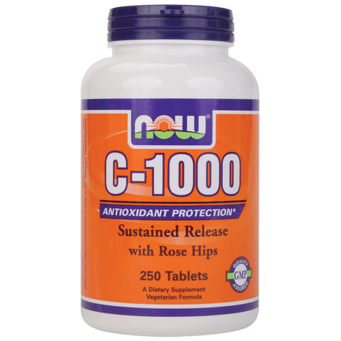 C-1000 + Rose Hips SR 250 TABS