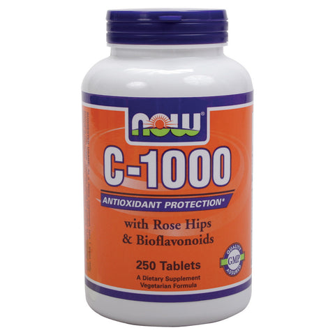 C-1000 + Rose Hips & Bioflavonoids 250 TABS
