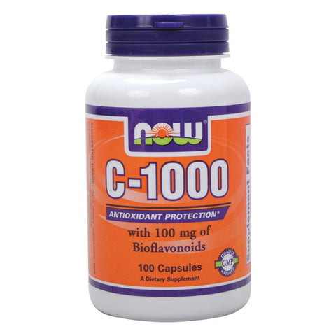 C-1000 + 100 mg Bioflavonoids 100 CAPS
