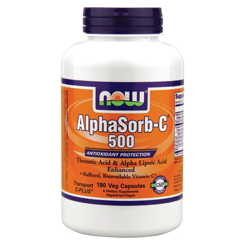 AlphaSorb-C 500 mg 180 VCAPS