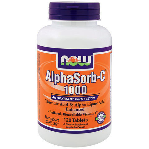 AlphaSorb-C 1000 mg 120 TABS