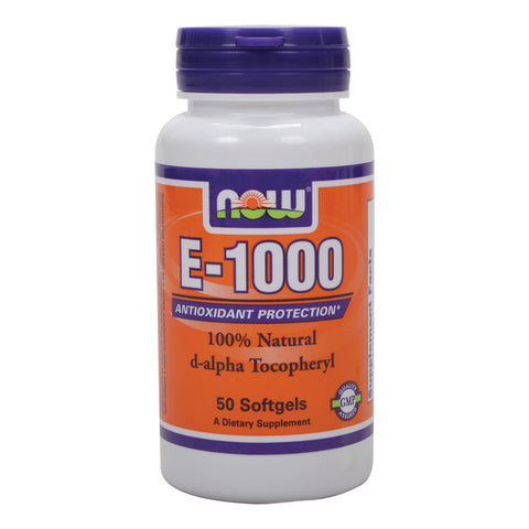 Vitamin E-1000 IU 50 Softgels