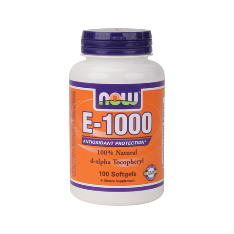 Vitamin E-1000 100 Softgels