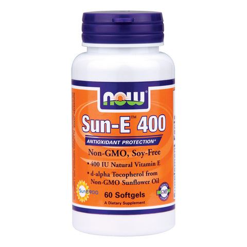 Sun-E 400 IU Soy Free 60.0 SGELS