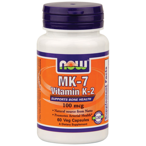 MK-7 Vitamin K-2 100 mcg 60 VCAPS