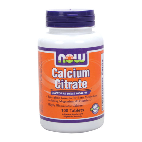 Calcium Citrate 100 TABS