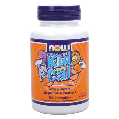 Kid-Cal Chewable Calcium 100 LOZ