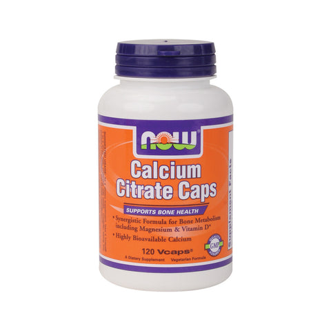 Calcium Citrate Plus 120 VCAPS