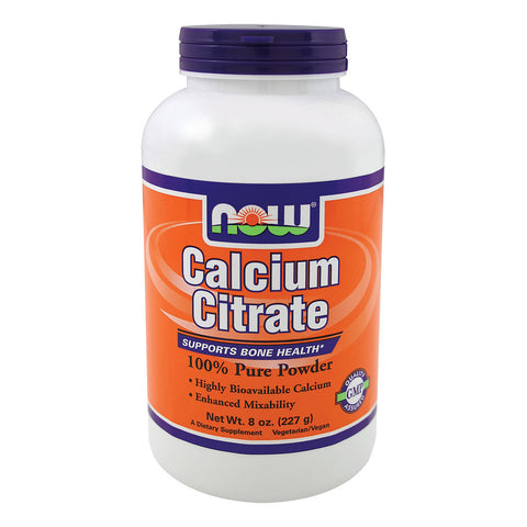 Calcium Citrate Pwd 8 OZ