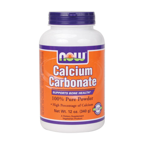 Calcium Carbonate Pwd 12 OZ