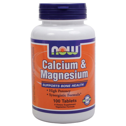 Calcium & Magnesium 100 TABS