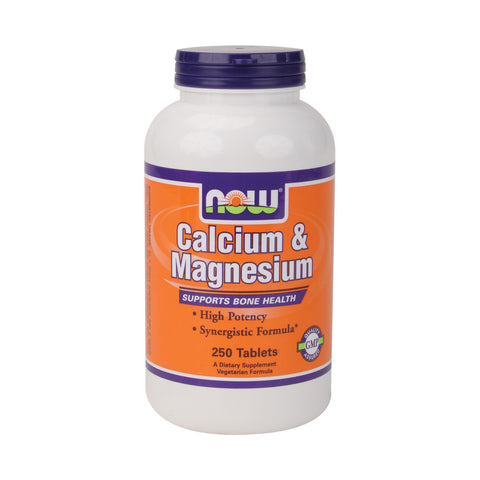 Calcium & Magnesium 250 TABS