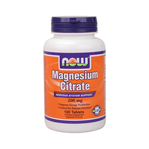 Magnesium Citrate 200 mg 100 TABS