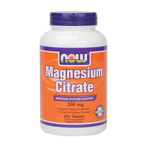 Magnesium Citrate 200 mg 250 TABS
