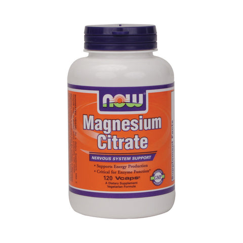 Magnesium Citrate 120 VCAPS