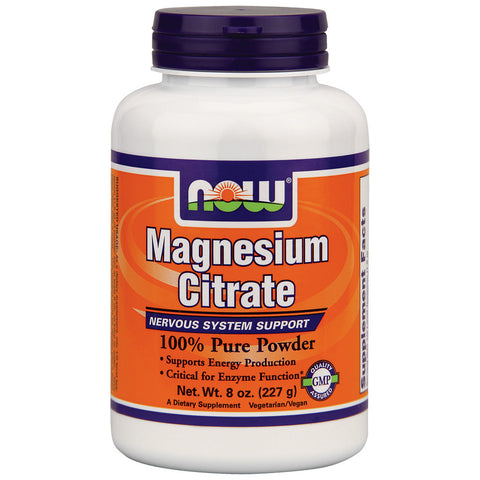 Magnesium Citrate Powder 8 OZ