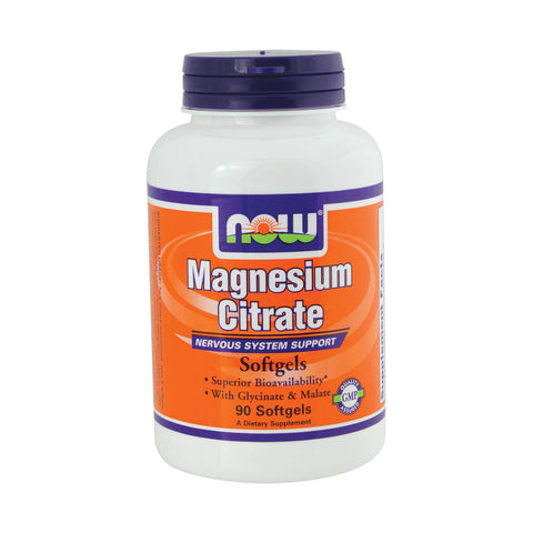Magnesium Citrate 90 SGELS