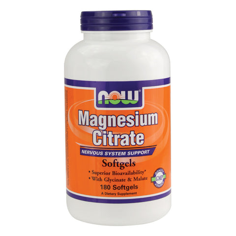 Magnesium Citrate 180 SGELS