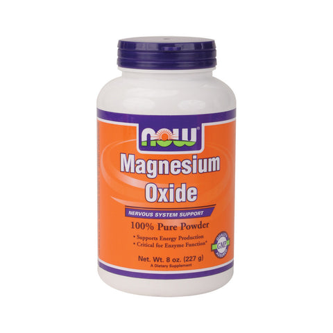 Magnesium Oxide Pwd 8 OZ