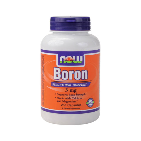 Boron 3 mg 250 CAPS