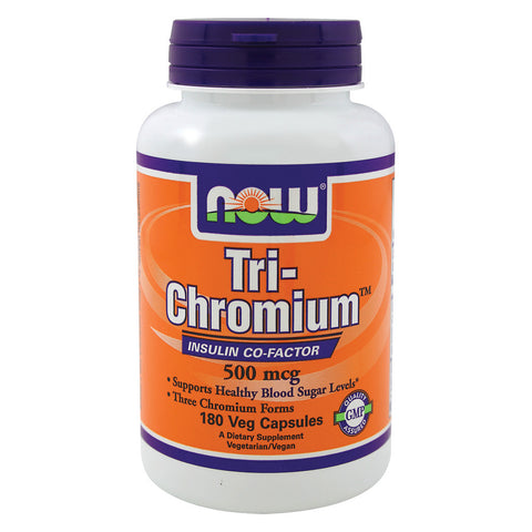Tri-Chromium 500 mcg + Cinnamon 180 VCAPS