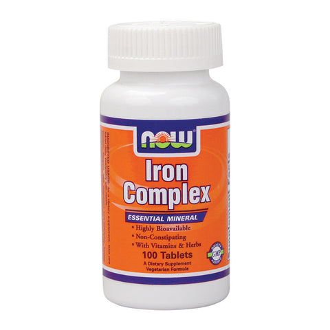 Iron Complex 100 TABS