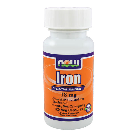 Iron 18 mg Ferrochel 120 VCAPS