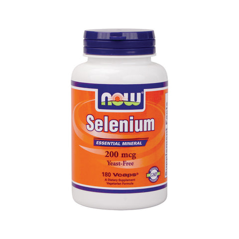 Selenium 200 mcg Yeast Free 180 CAPS