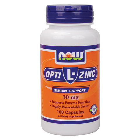 L-OptiZinc 30 mg + Copper 100 CAPS