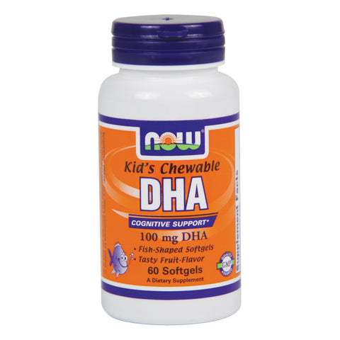 DHA 100 mgKid's Chewable 60 SGELS