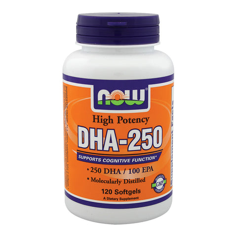 DHA-250 mg 120 SGELS