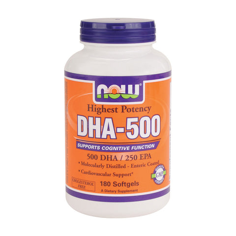 DHA-500 mg 180 SGELS